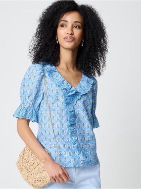 Jacquemus | Tops | Jacquemus La Chemise Belem Ruched Shirt 4 Sm